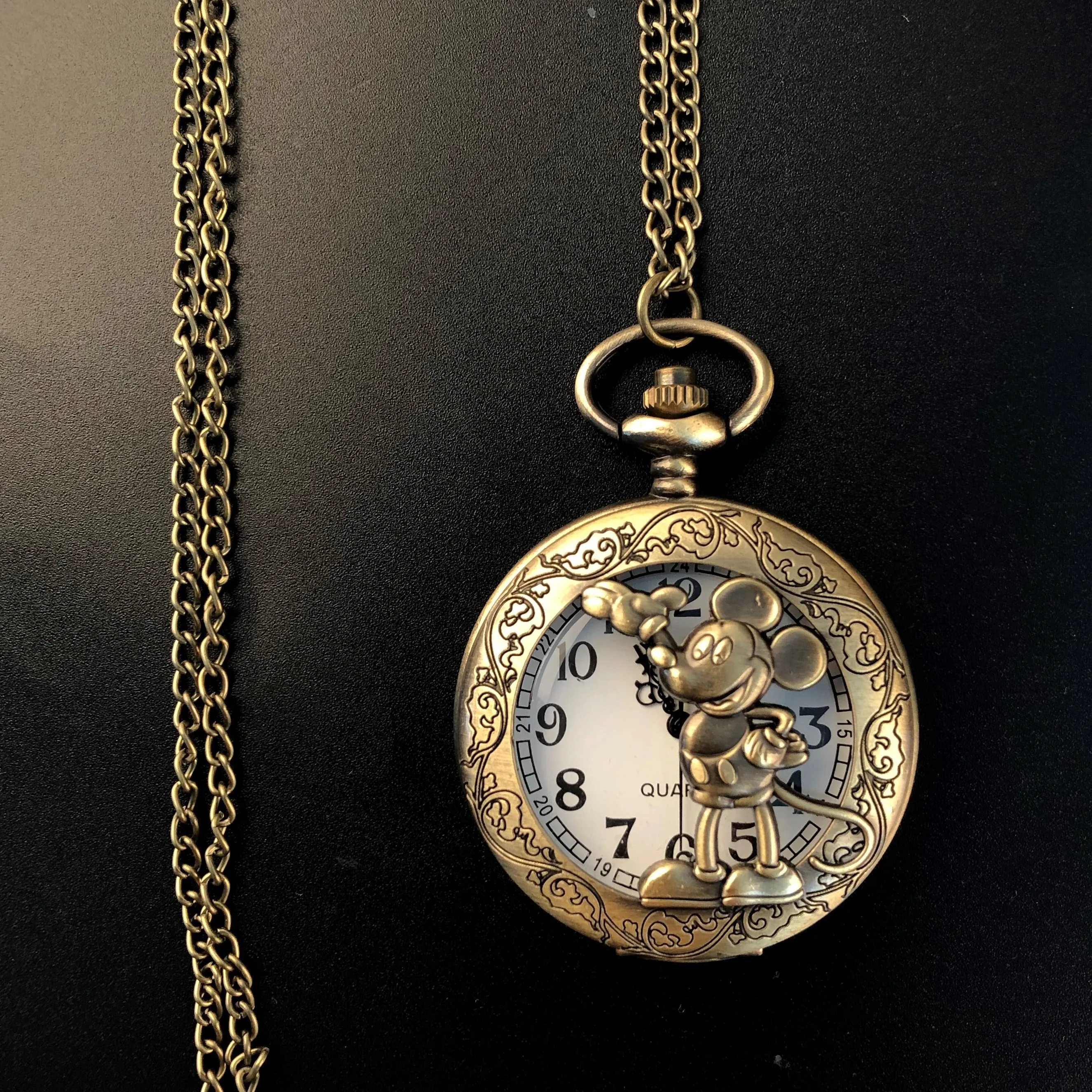 Classic Face Mickey Pocket Watch