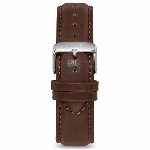 Classic Leather - Walnut 22mm