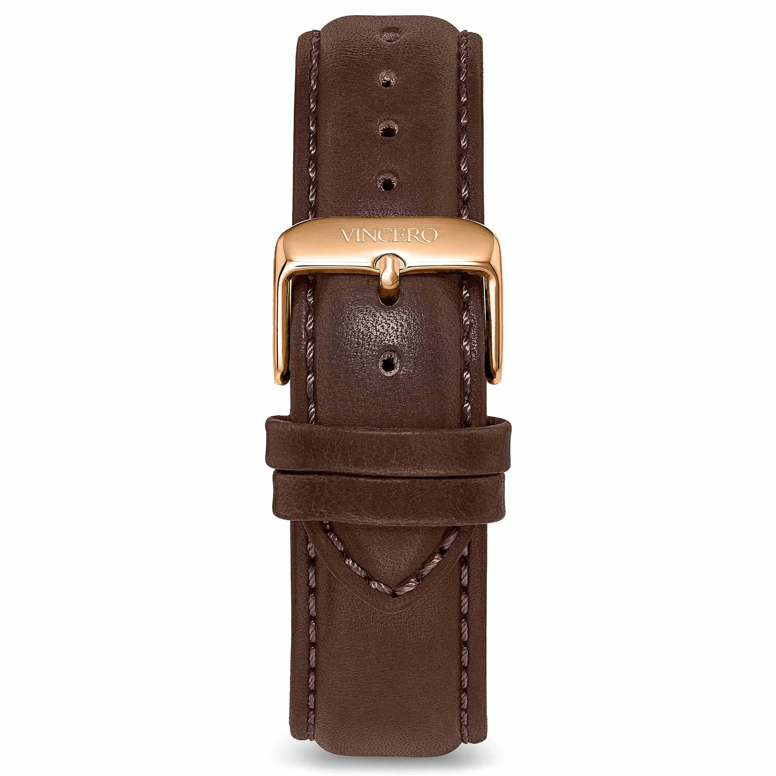 Classic Leather - Walnut 22mm