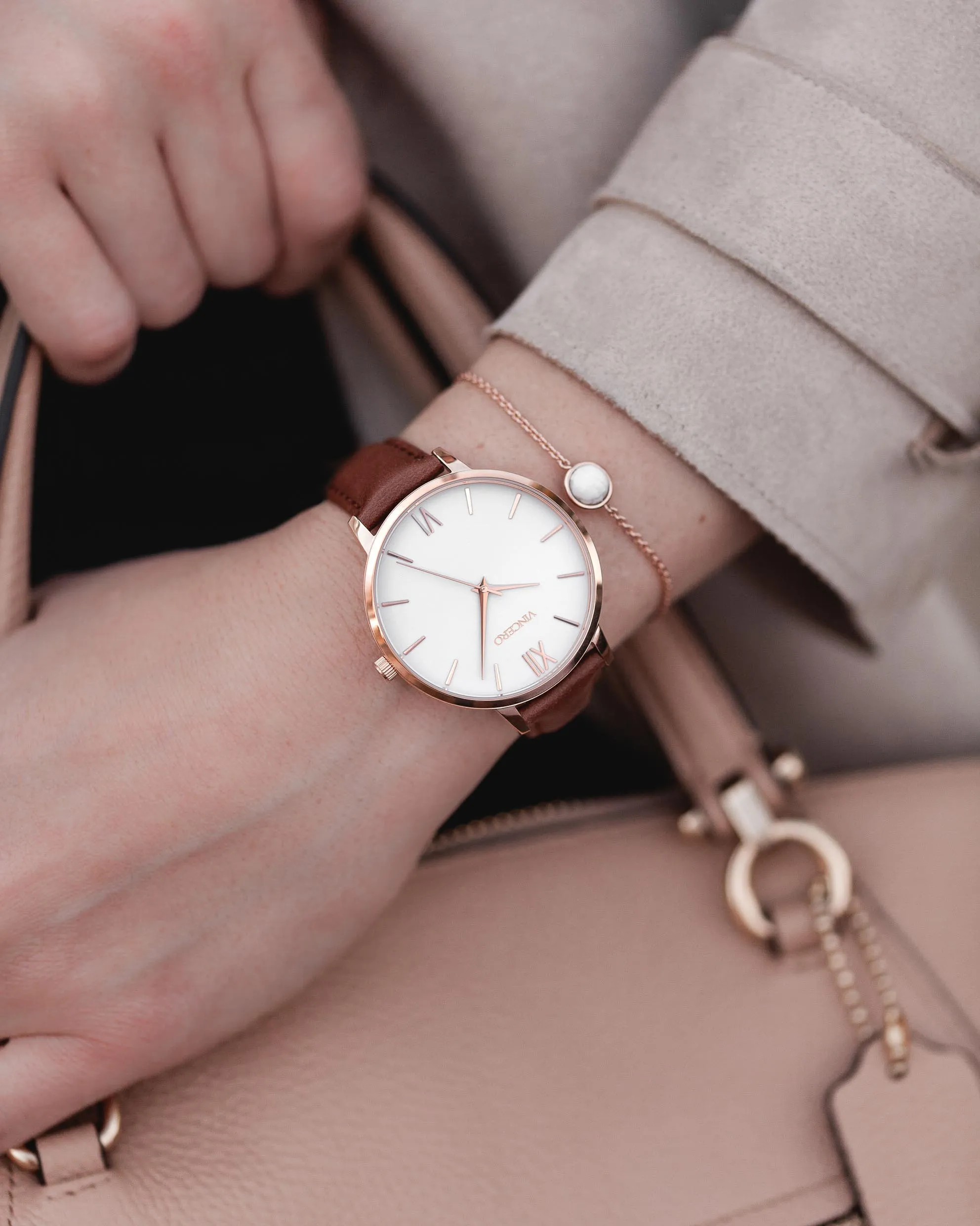 Classic Strap - Coffee 16mm