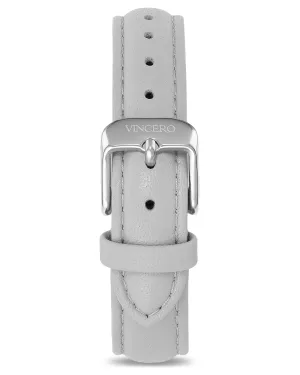 Classic Strap - Fog/Silver 16mm