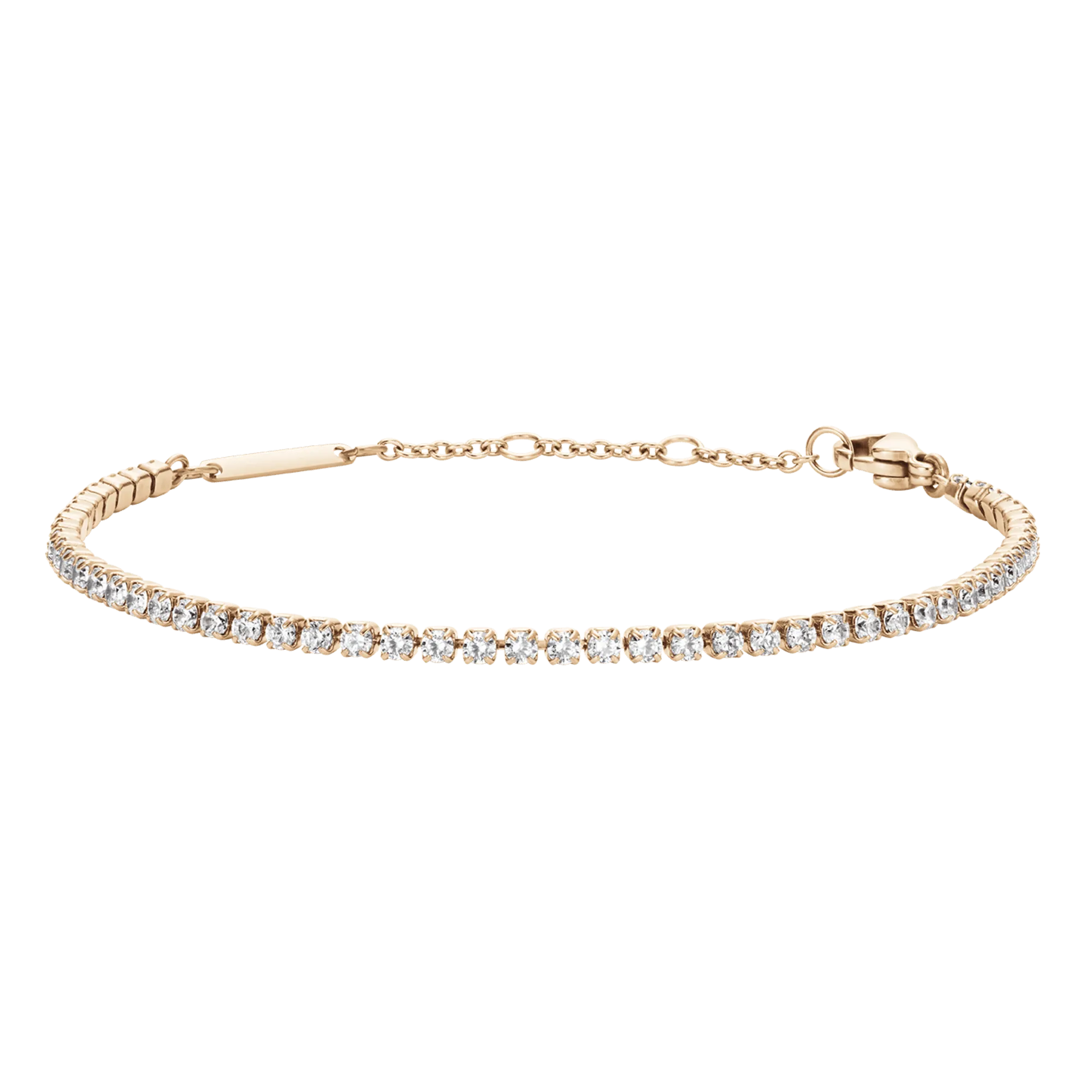 Daniel Wellington Classic Tennis Bracelet Rose Gold