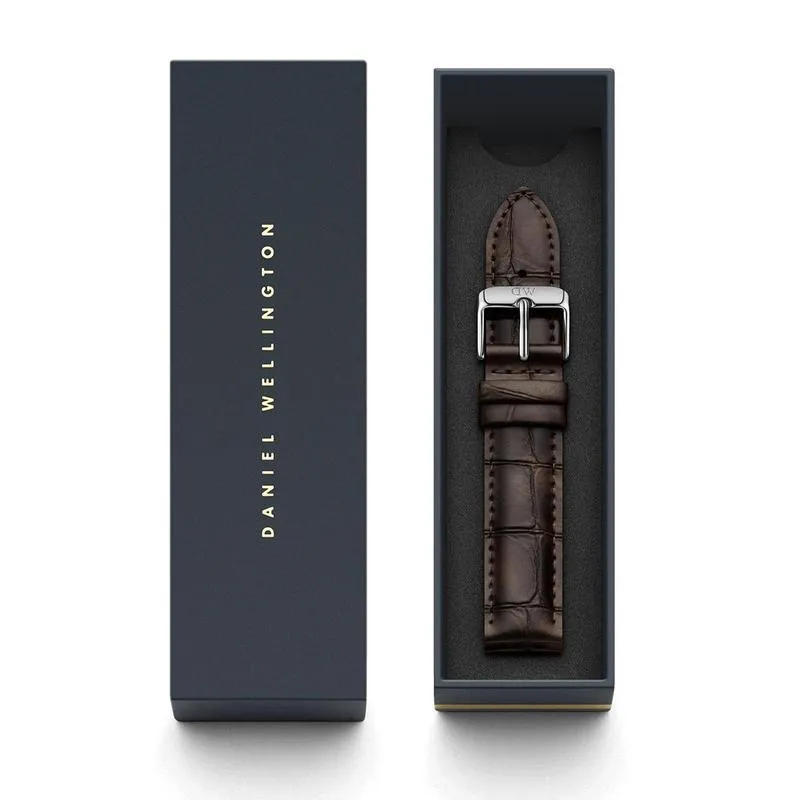 Daniel Wellington Classic York Silver Watch Strap