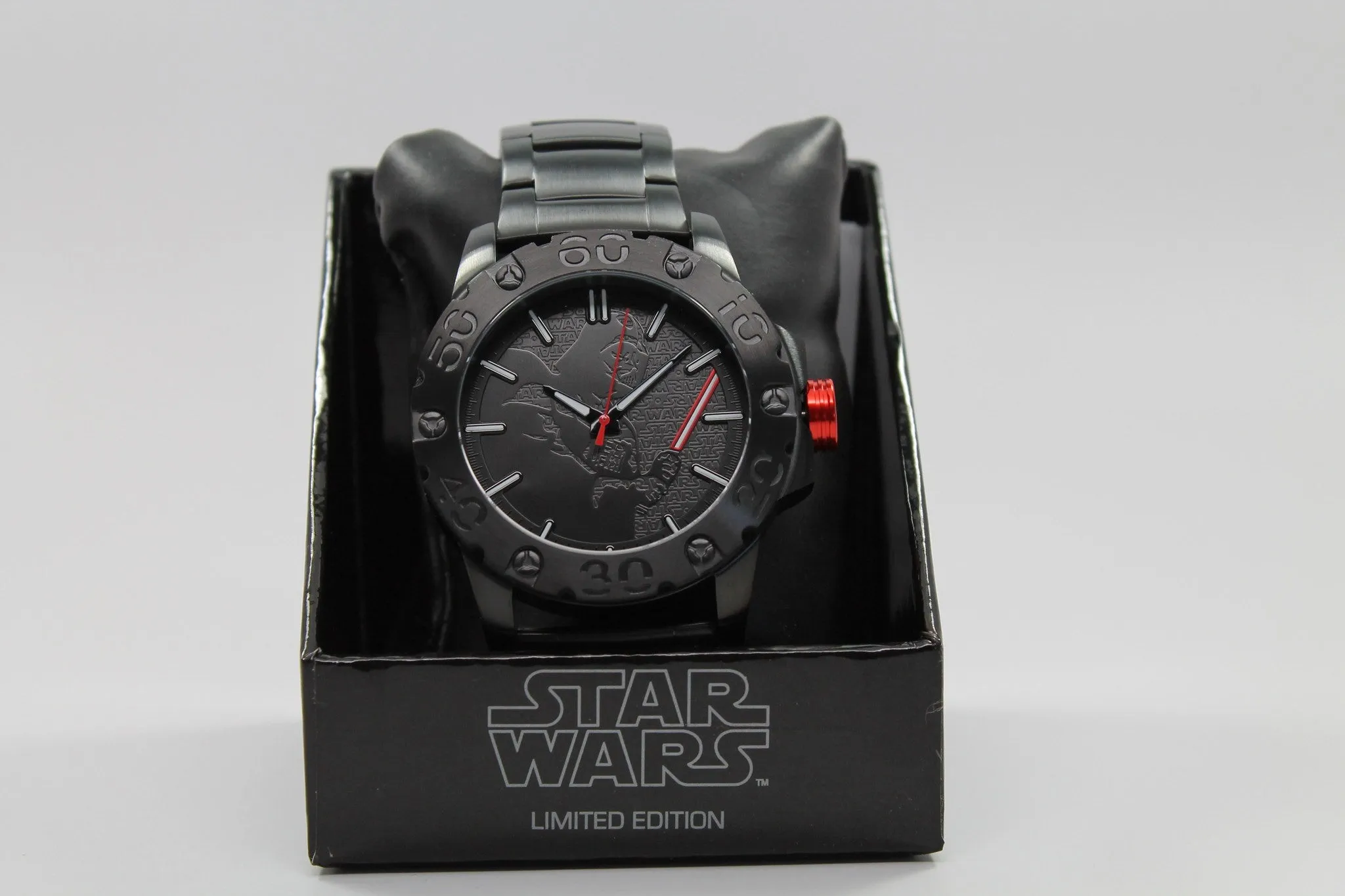 Darth Vader Stainless Steel Limited Edition Star Wars Watch Exclusive (DAR2025)