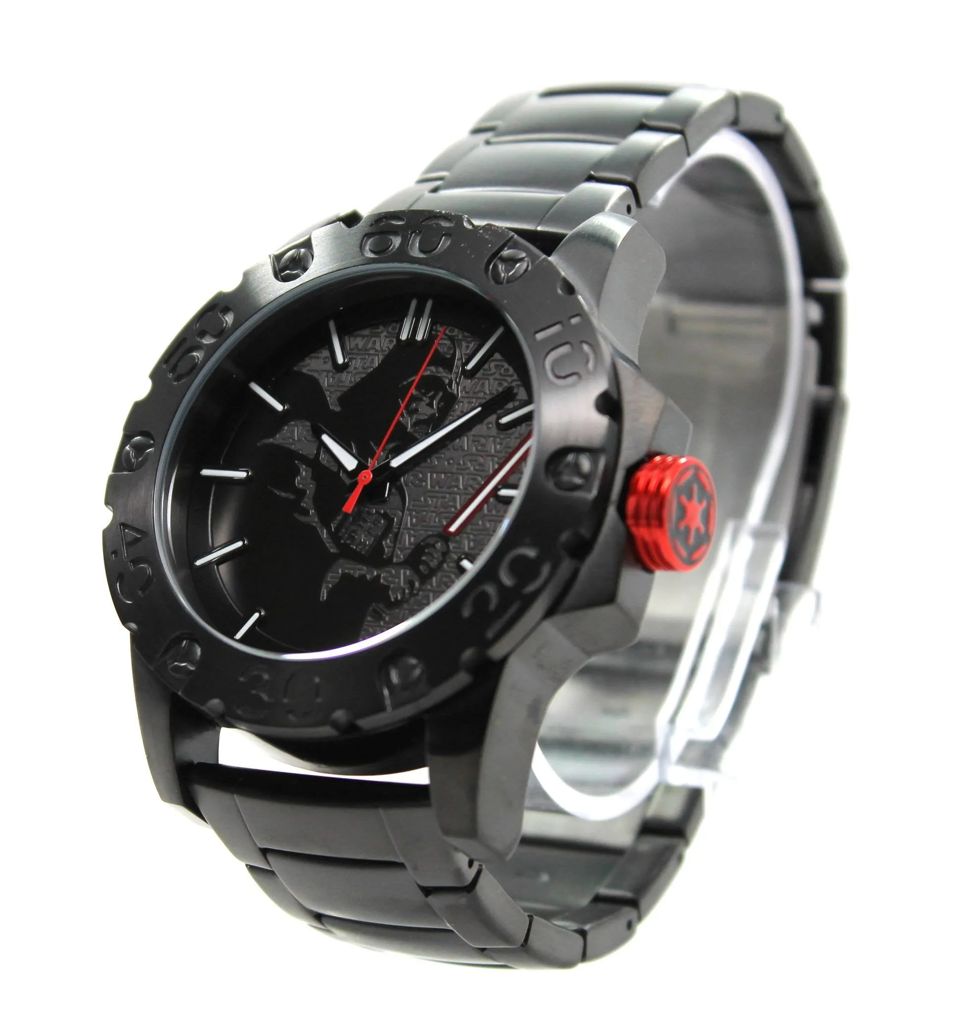 Darth Vader Stainless Steel Limited Edition Star Wars Watch Exclusive (DAR2025)