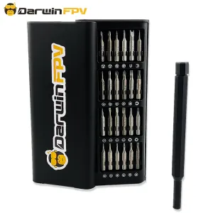 DarwinFPV 24 in 1 Multifunctional Precision Magnetic Bits Screws Kit