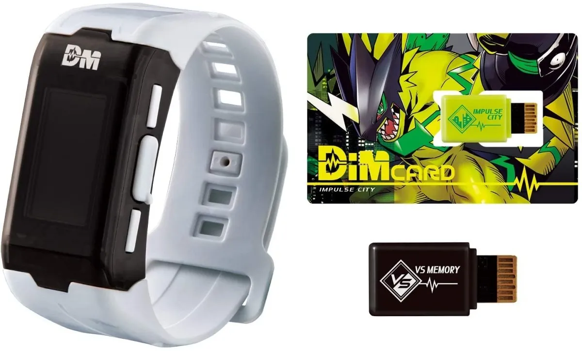 Digimon Vital Watch - White