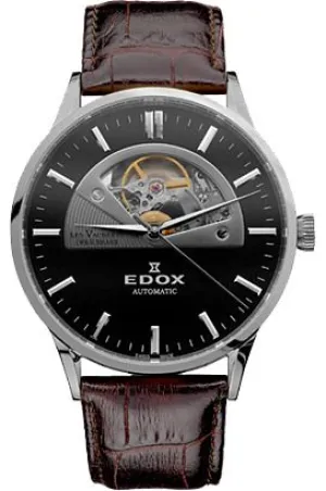 Edox Les Vauberts Open Heart 85006 3 NIN