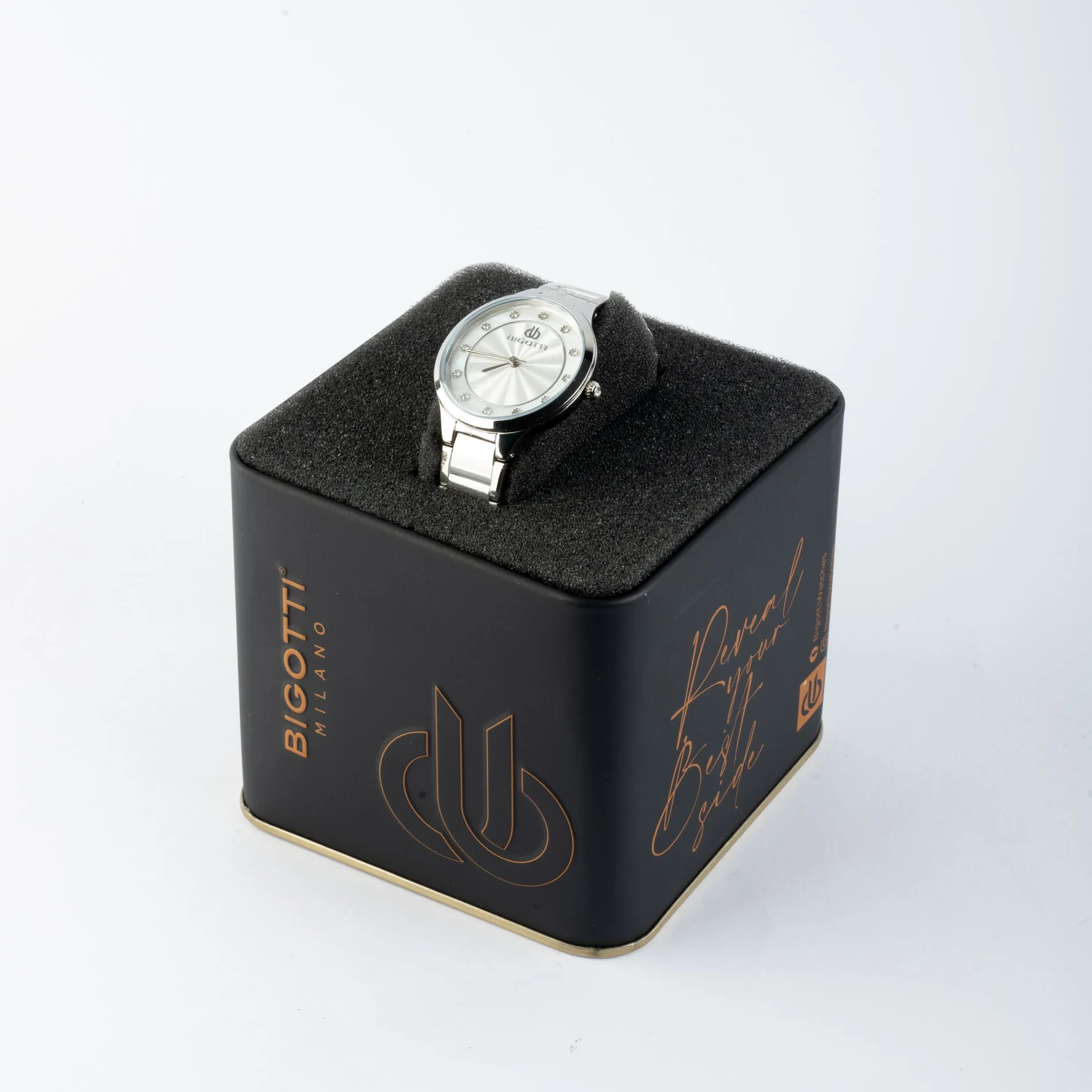 Elegant BIGOTTI WOMEN'S WATCH