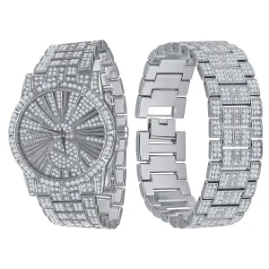 ELEGANT CRYSTAL TIMEPIECE COLLECTION