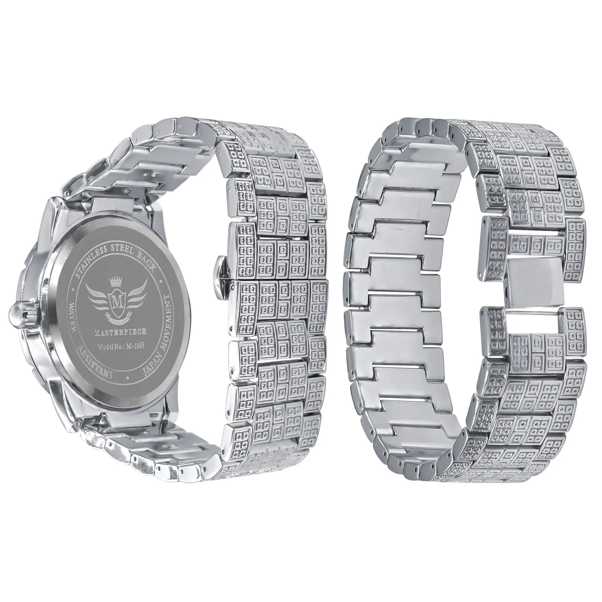 ELEGANT CRYSTAL TIMEPIECE COLLECTION