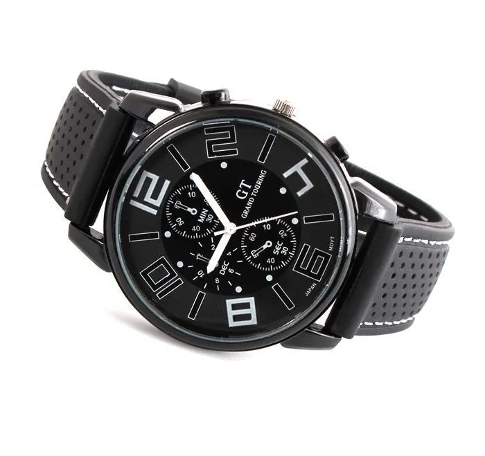 F1 Grand Touring GT Brand Men Sport Quartz Watch Military Wristwatch Fashion Men's Watches