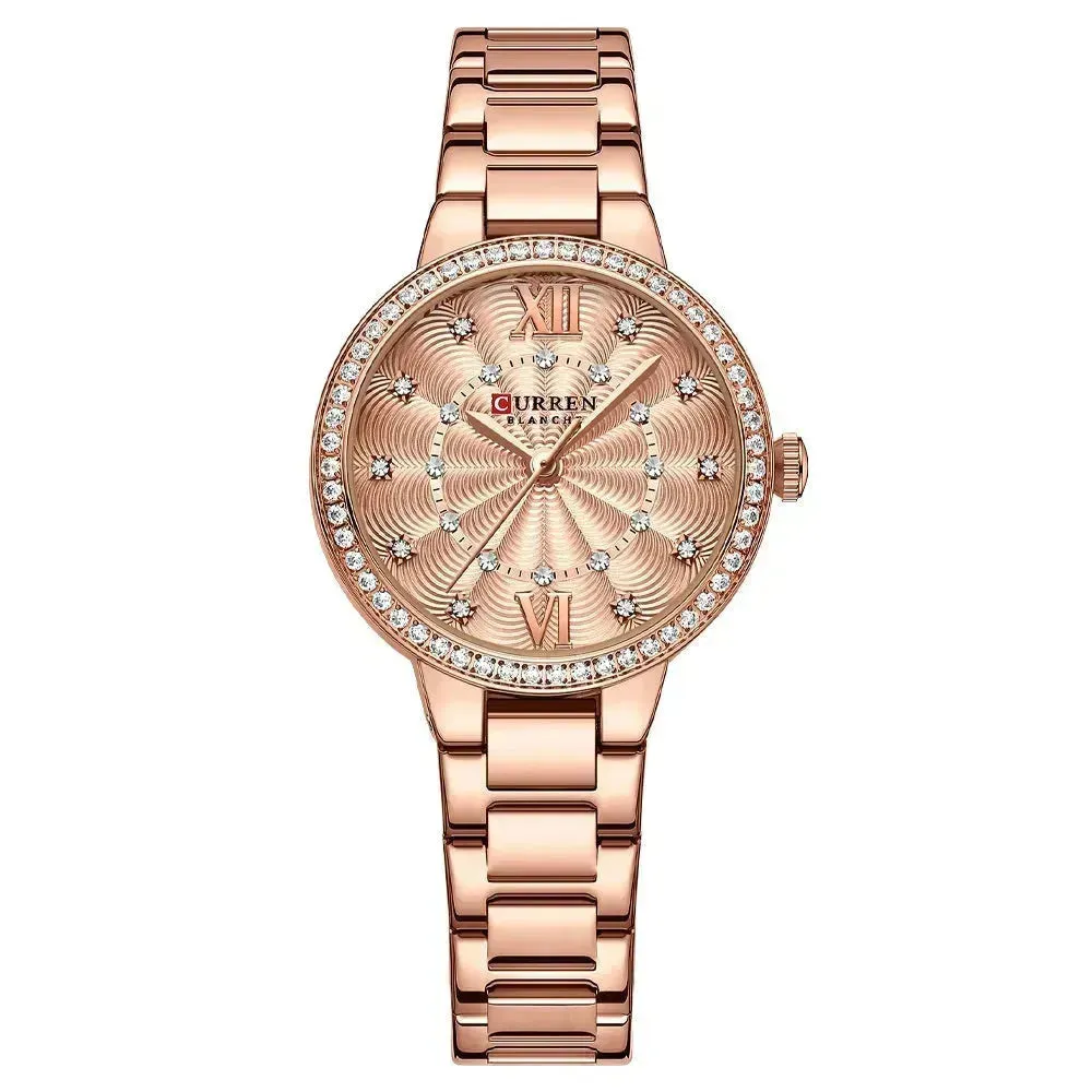 Fashion Casual Steel Strap Women's Watch