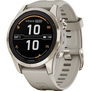 Fenix 7S Pro Sapphire - Soft Gold Sand