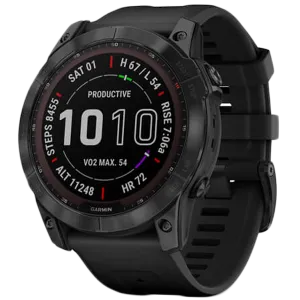 Fenix 7X Sapphire Solar - Black