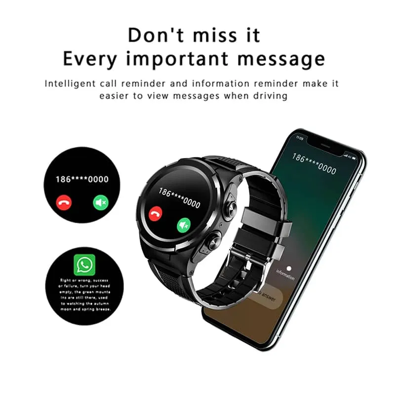 Findtime Smartwatch Buds 6