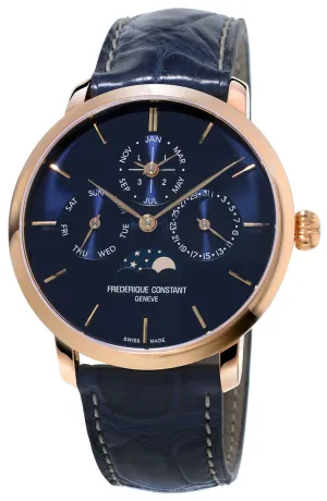 Frederique Constant Slimline Perpetual Calendar Manufacture FC-775N4S4