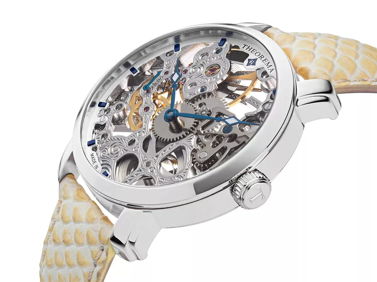 Full Skeleton GM-118-1 | Silver | Made in Germany Venezia Theorema