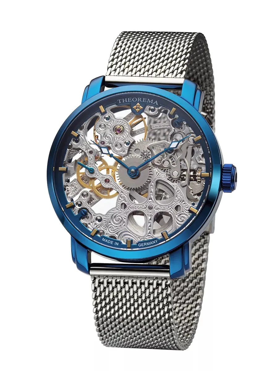 Full Skeleton GM-118-10 | Blue | Made in Germany Venezia Theorema