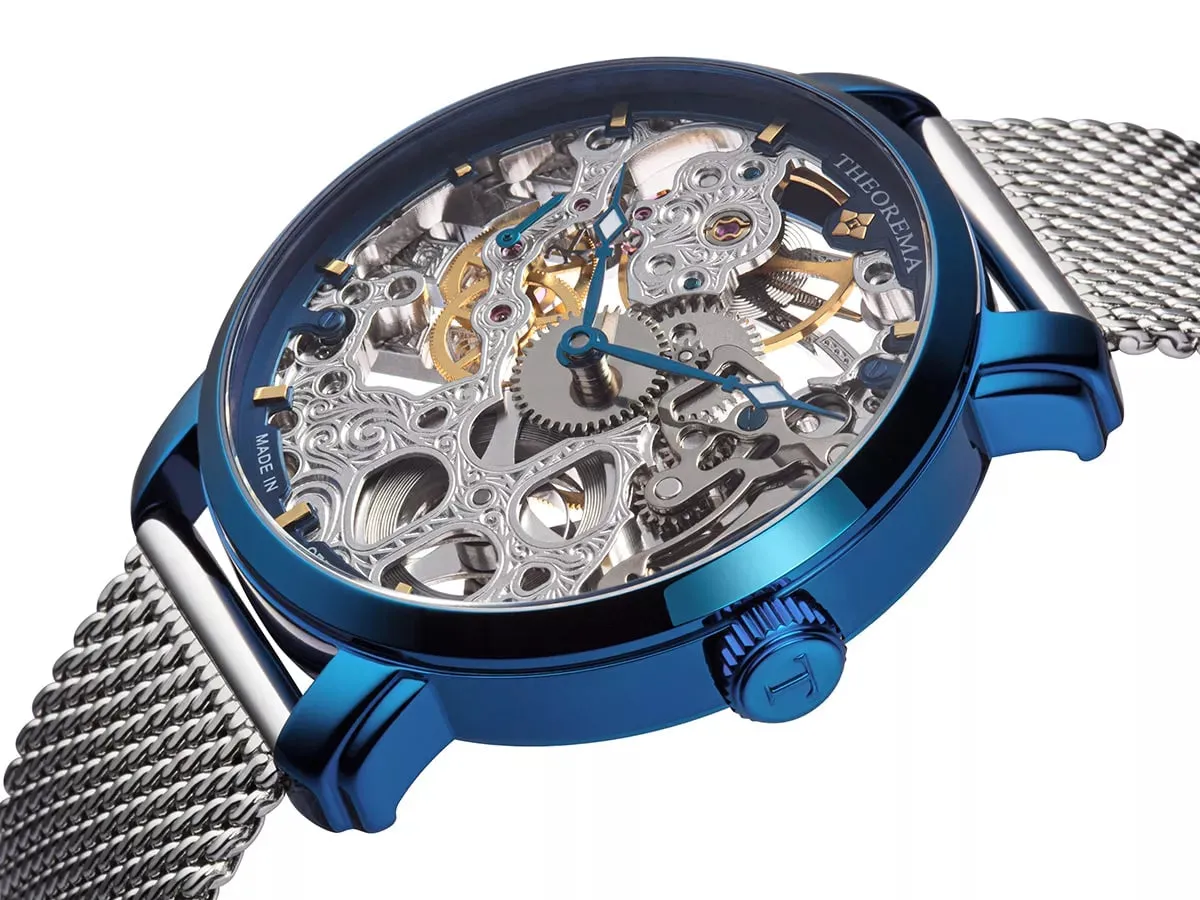 Full Skeleton GM-118-10 | Blue | Made in Germany Venezia Theorema