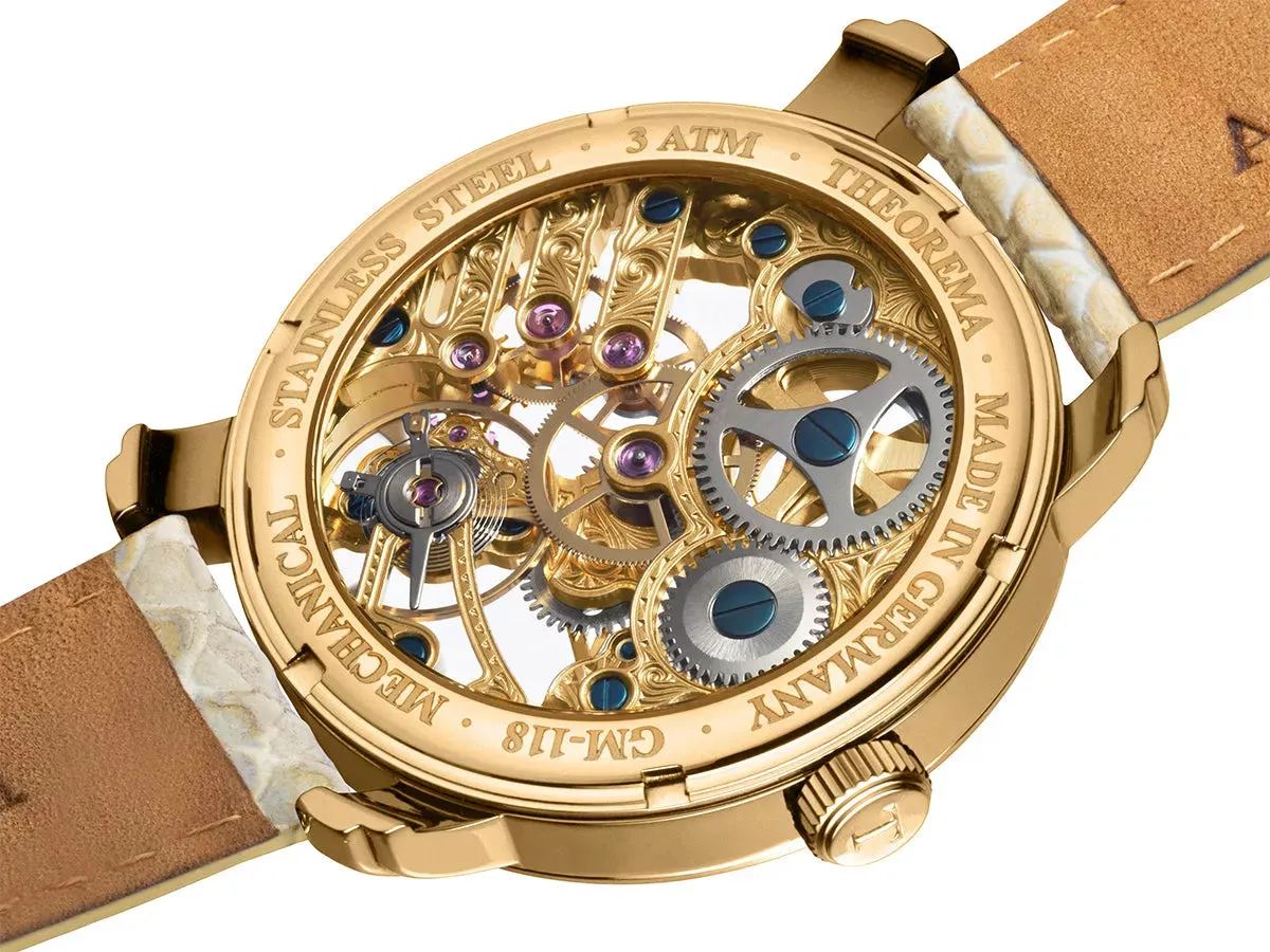 Full Skeleton GM-118-3 | Gold | Made in Germany Venezia Theorema