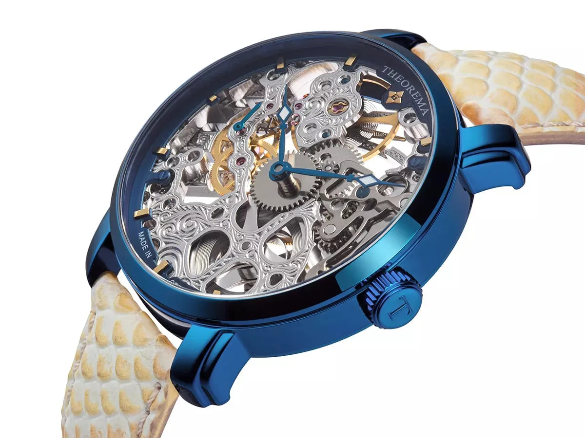 Full Skeleton GM-118-5 | Blue | Made in Germany Venezia Theorema