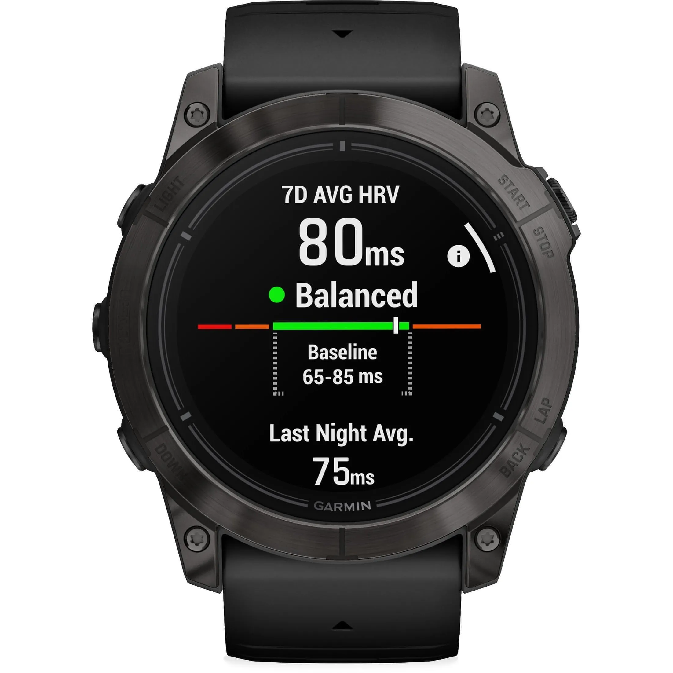 Garmin EPIX Pro (Gen 2) Sapphire 51mm HRM With GPS Multisport Watch - Black