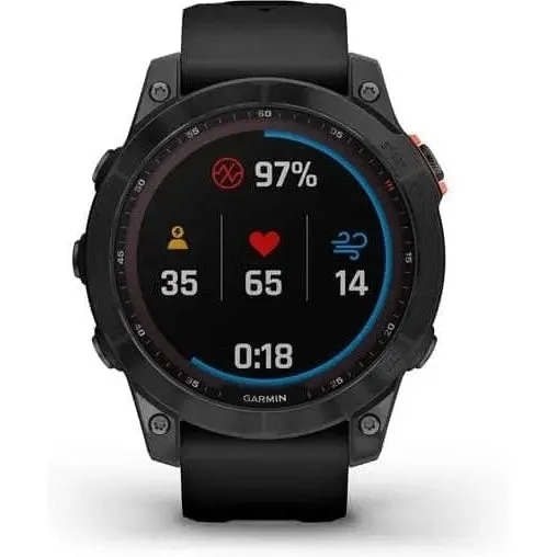 Garmin Fenix 7 Solar Edition Watch