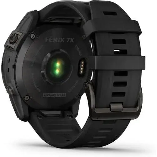 Garmin Fenix 7X Sapphire Solar Edition Watch