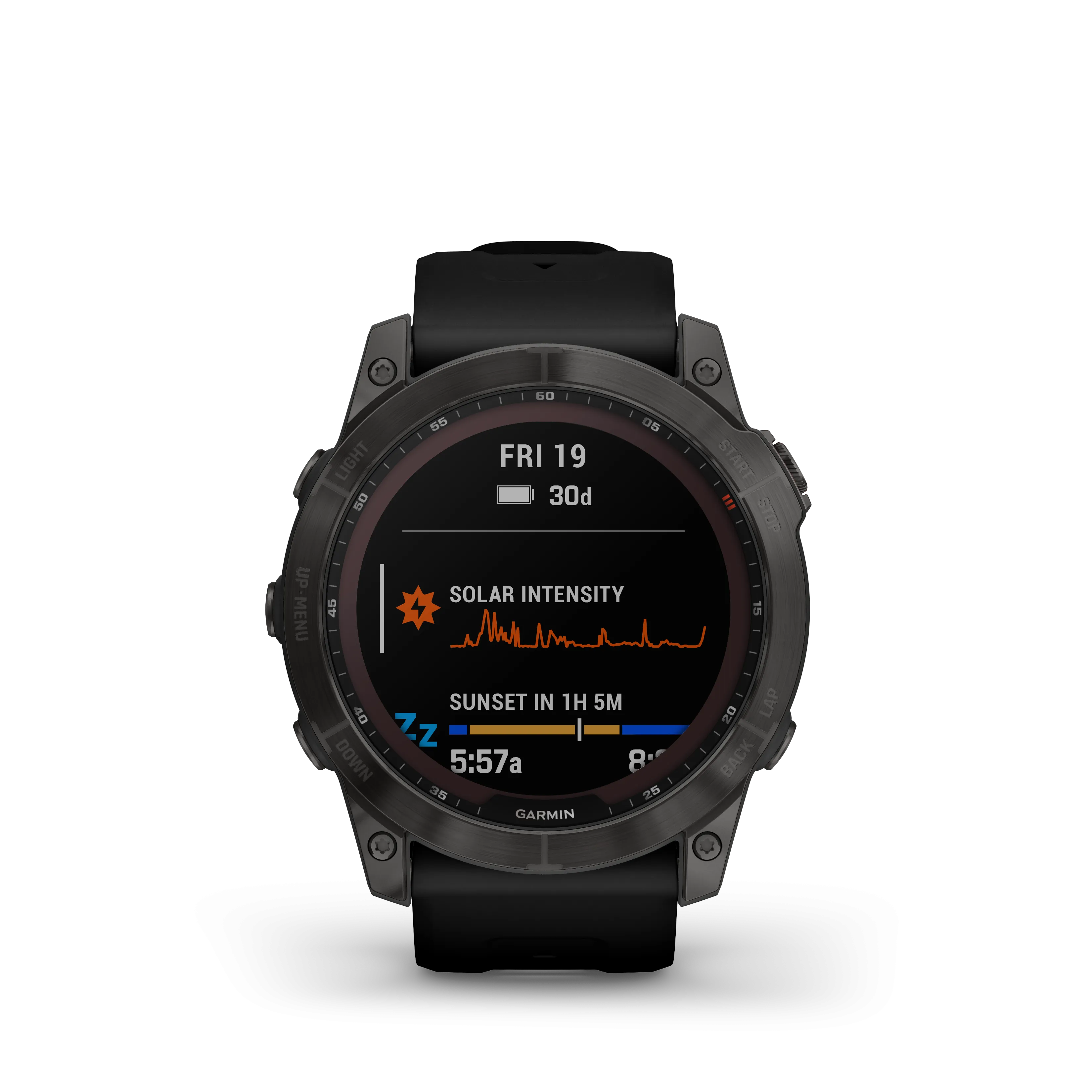 Garmin Fenix 7X Sapphire Solar GPS Smartwatch