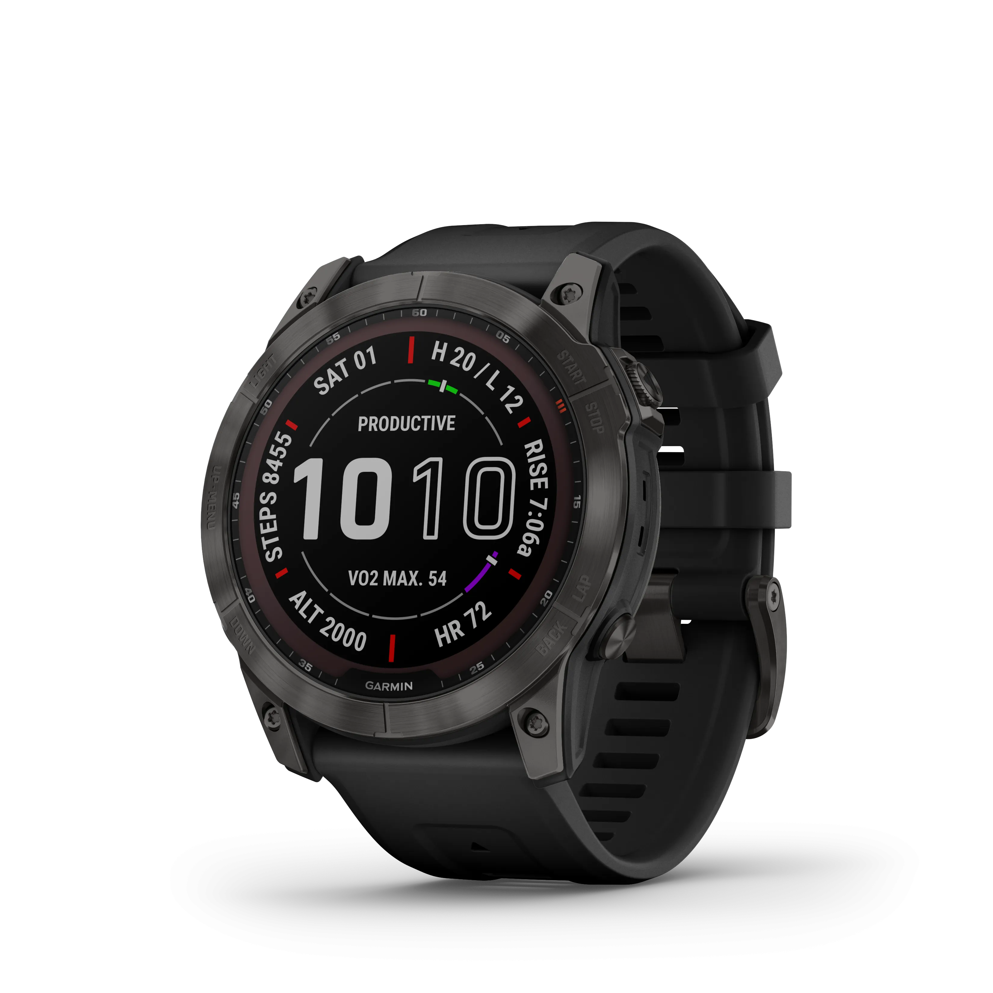 Garmin Fenix 7X Sapphire Solar GPS Smartwatch