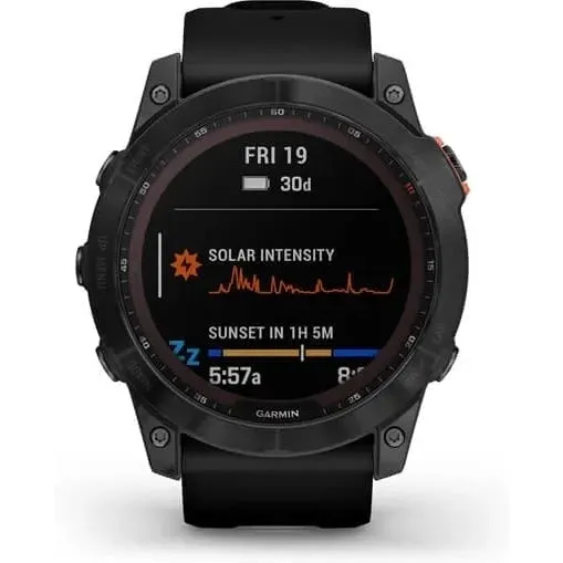 Garmin Fenix 7X Solar Edition Watch