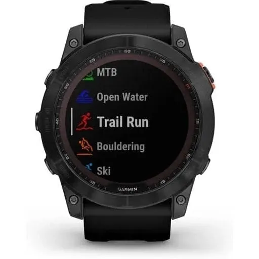 Garmin Fenix 7X Solar Edition Watch