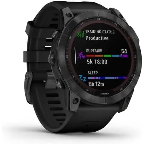 Garmin Fenix 7X Solar Edition Watch