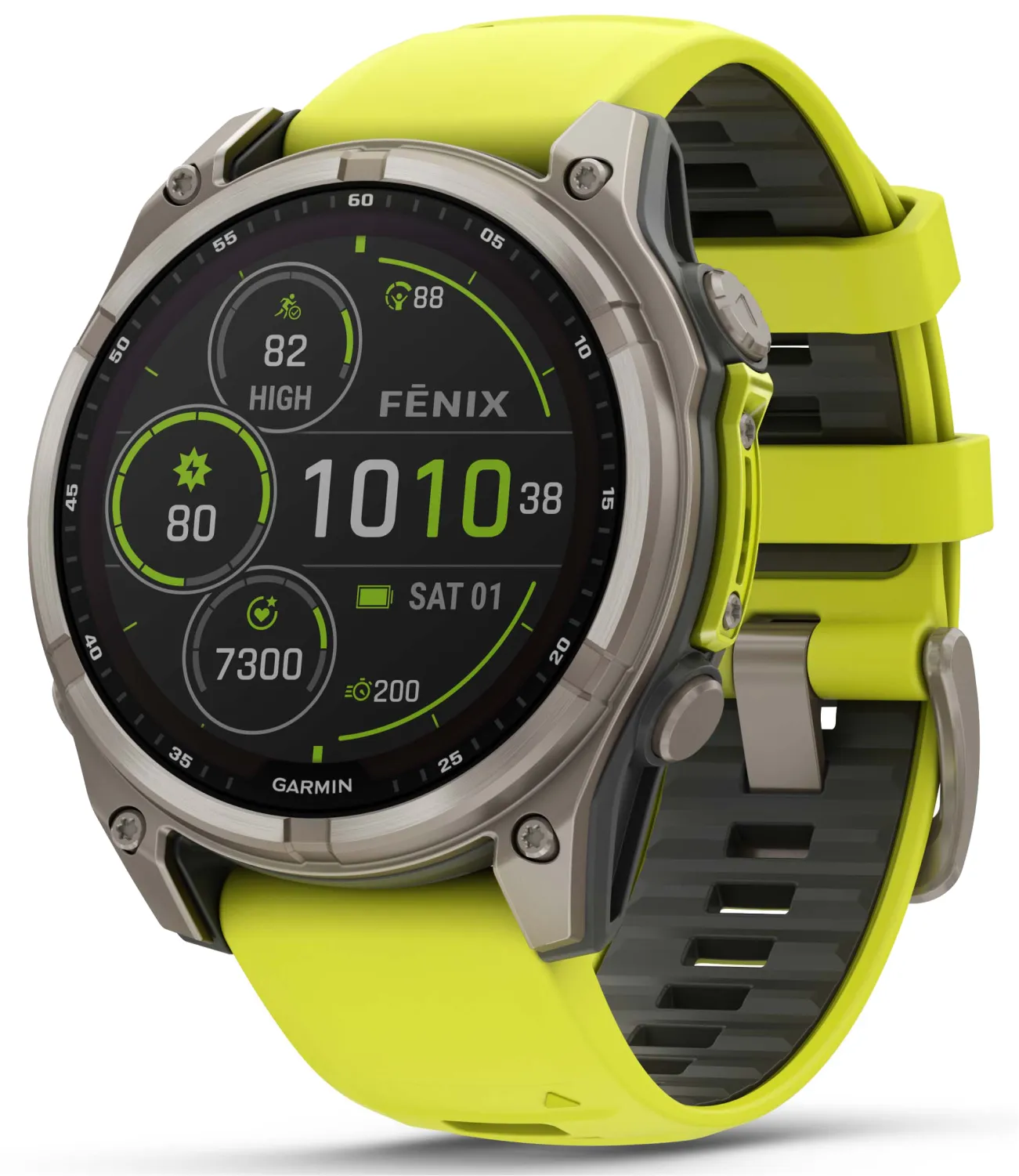 Garmin fenix 8 Multisport GPS Smartwatch, Wearable4U