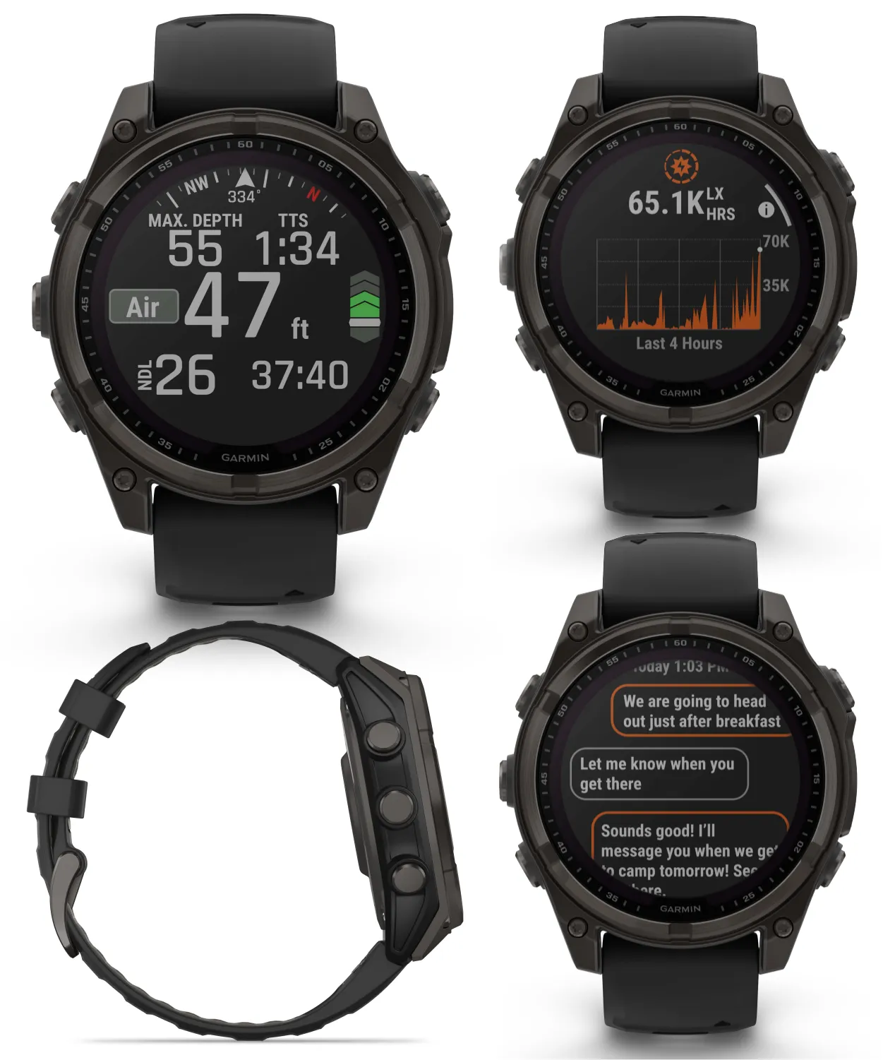 Garmin fenix 8 Multisport GPS Smartwatch, Wearable4U