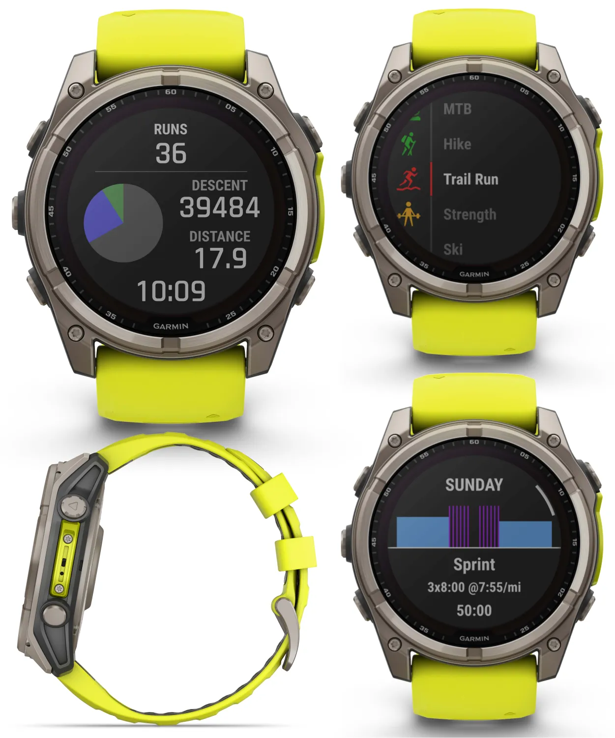 Garmin fenix 8 Multisport GPS Smartwatch, Wearable4U