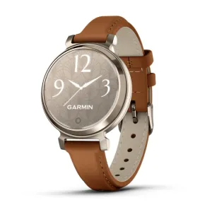 Garmin Lily 2 Classic Sport Bluetooth Smart Watch - Cream Gold | 49-GAR-010-02839-02