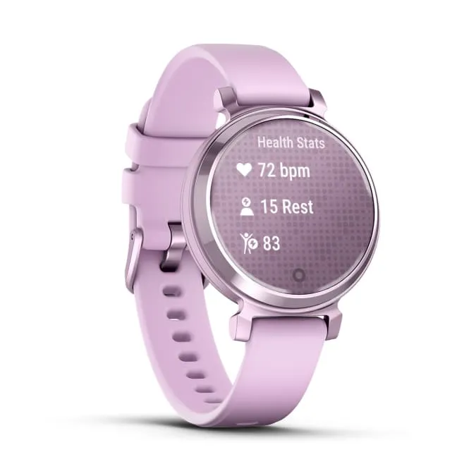 Garmin Lily 2 Sport Bluetooth Smart Watch - Metallic Lilac | 49-GAR-010-02839-01