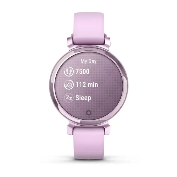 Garmin Lily 2 Sport Bluetooth Smart Watch - Metallic Lilac | 49-GAR-010-02839-01