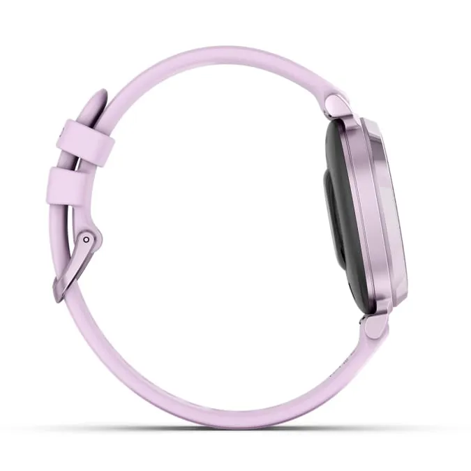 Garmin Lily 2 Sport Bluetooth Smart Watch - Metallic Lilac | 49-GAR-010-02839-01