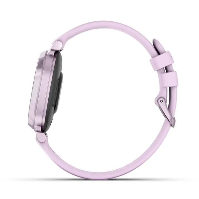 Garmin Lily 2 Sport Bluetooth Smart Watch - Metallic Lilac | 49-GAR-010-02839-01