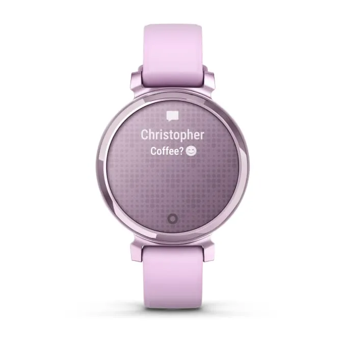 Garmin Lily 2 Sport Bluetooth Smart Watch - Metallic Lilac | 49-GAR-010-02839-01