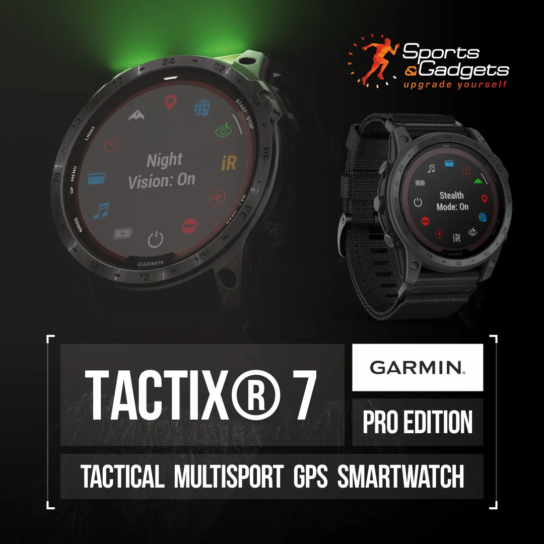 Garmin Tactix 7 Tactical Multisport GPS Smartwatch