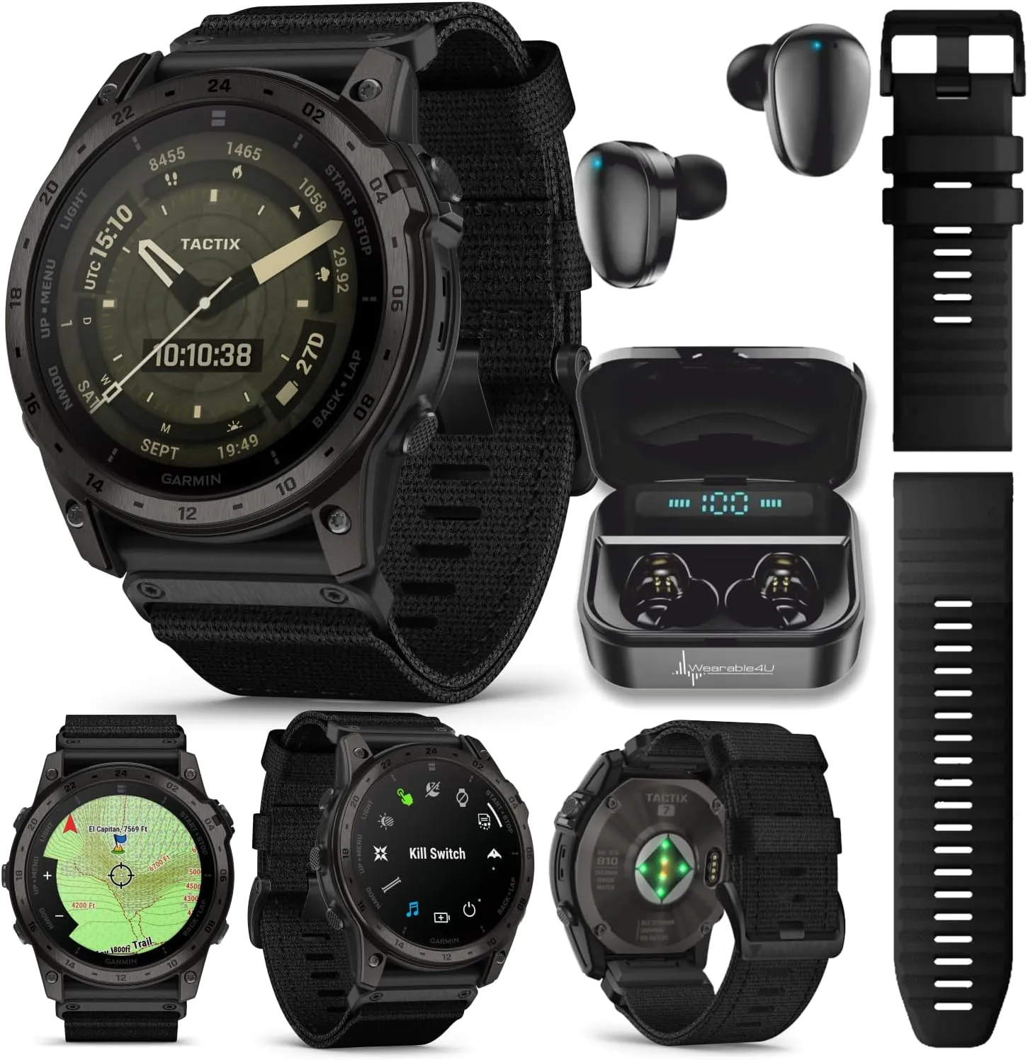 Garmin Tactix 7 Tactical Multisport GPS Smartwatch