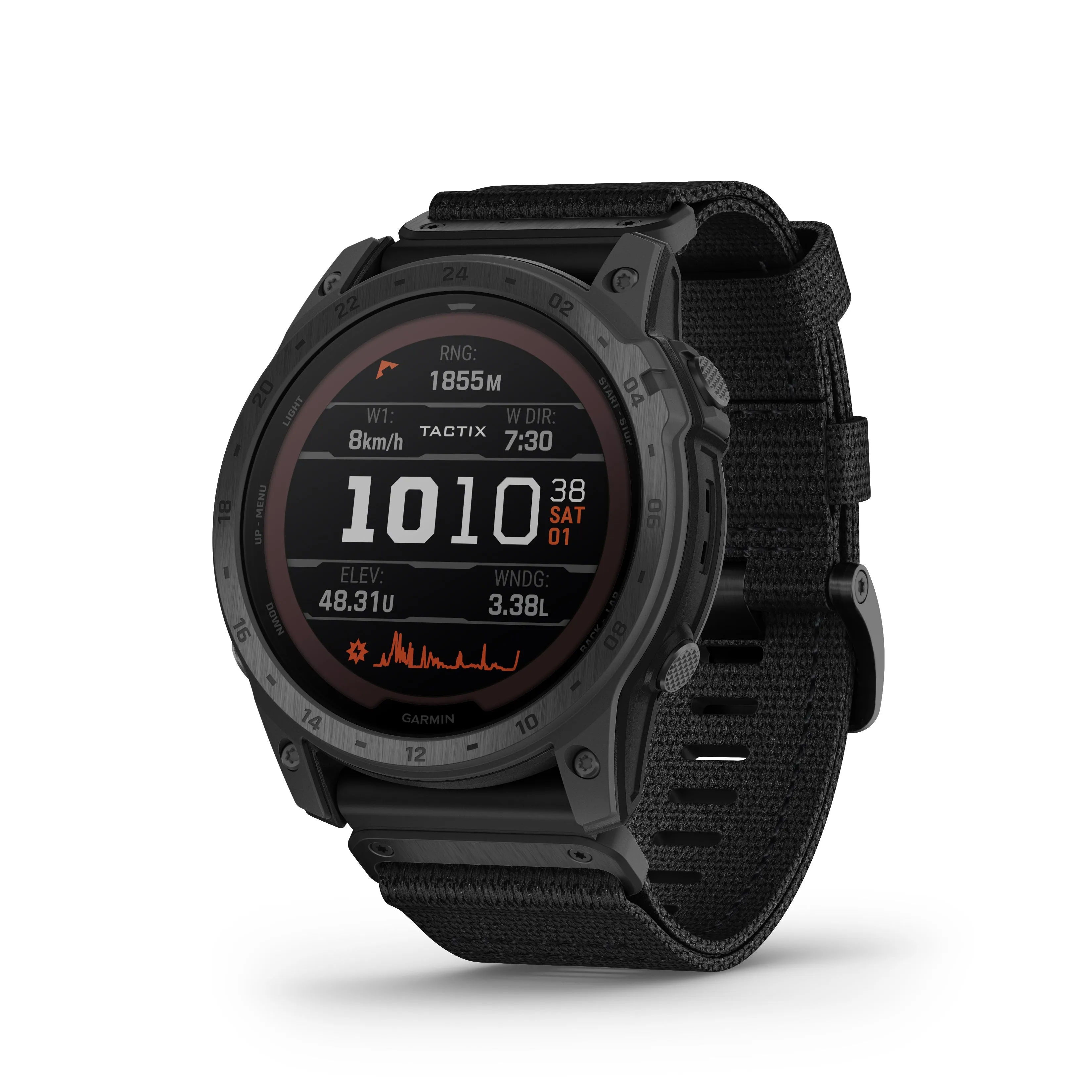 Garmin Tactix 7 Tactical Multisport GPS Smartwatch