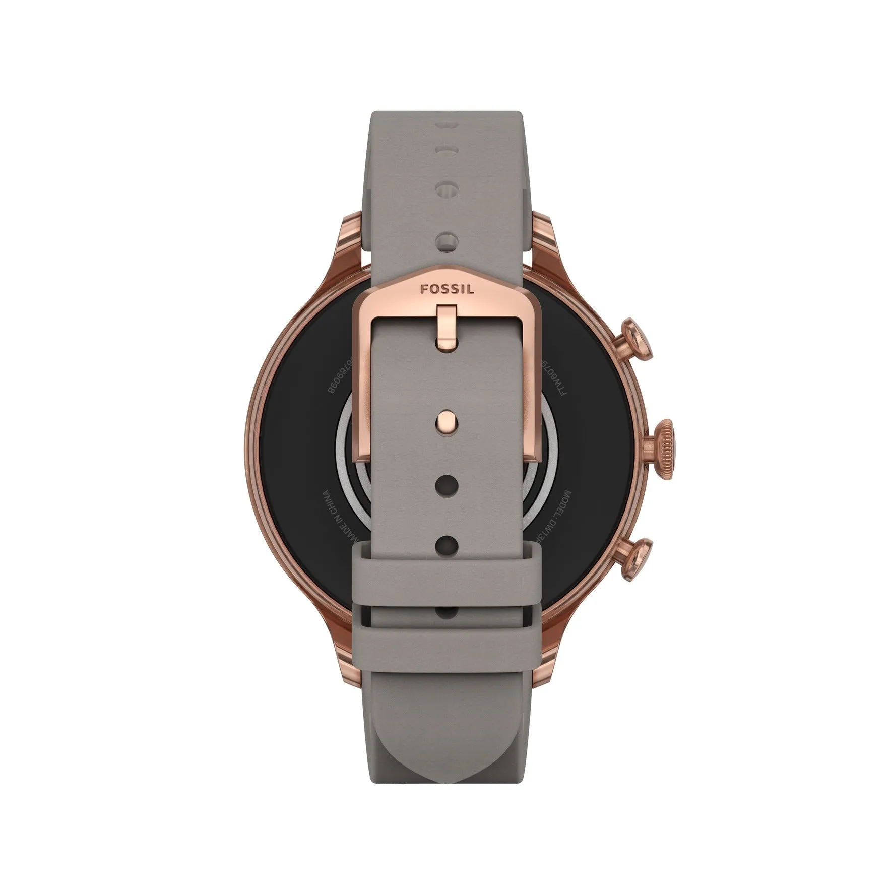 Gen 6 Smartwatch Gray Leather