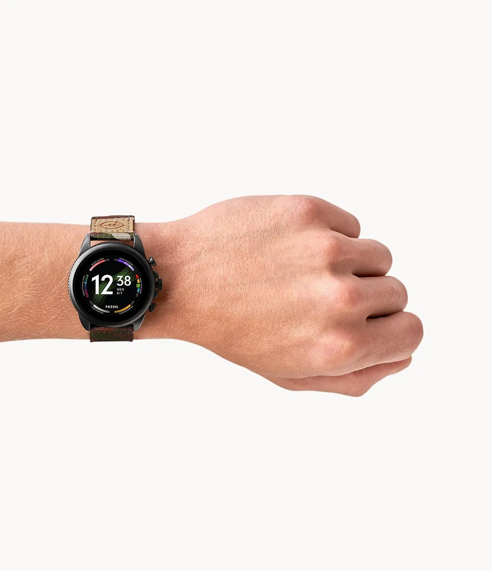 Gen 6 Smartwatch Green Camo