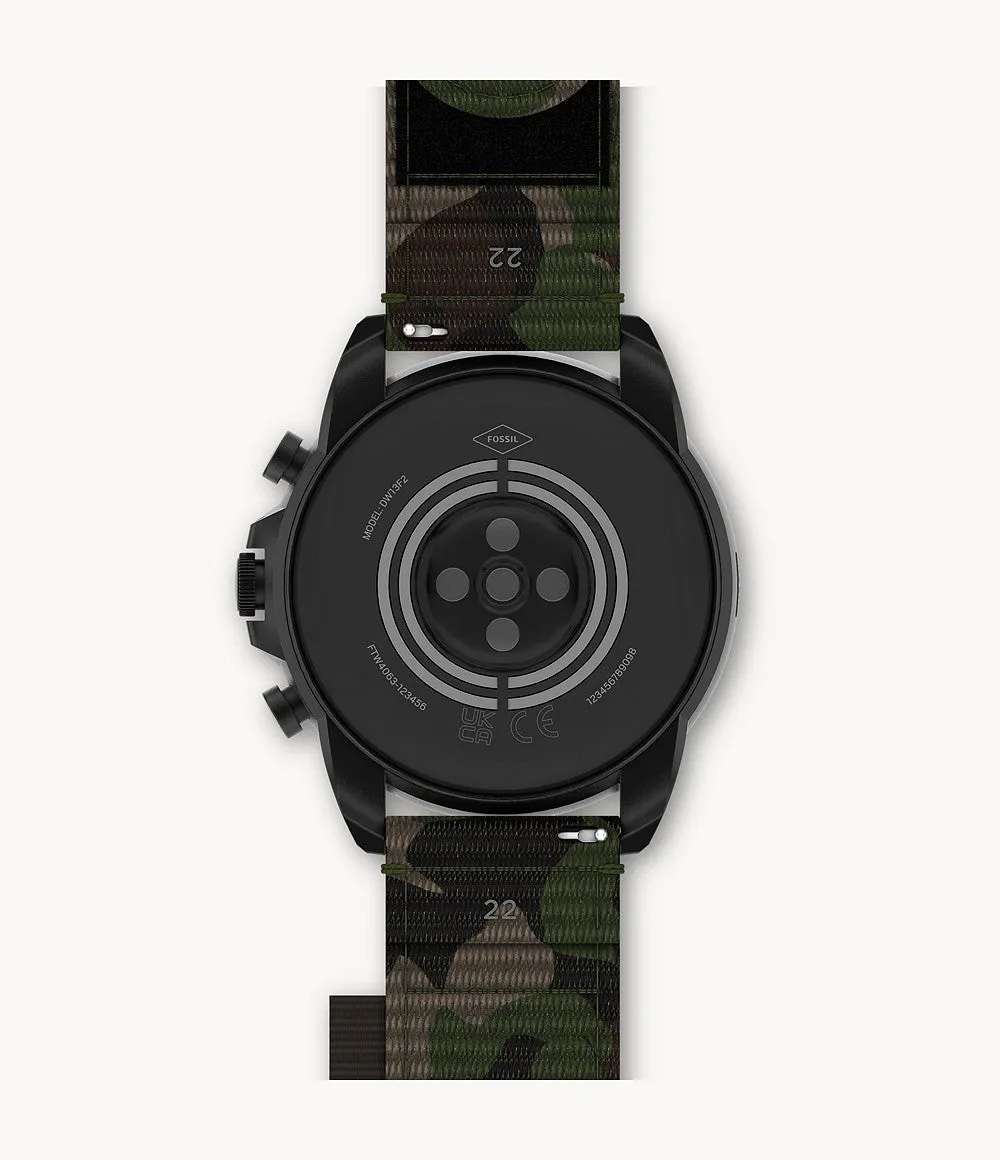 Gen 6 Smartwatch Green Camo