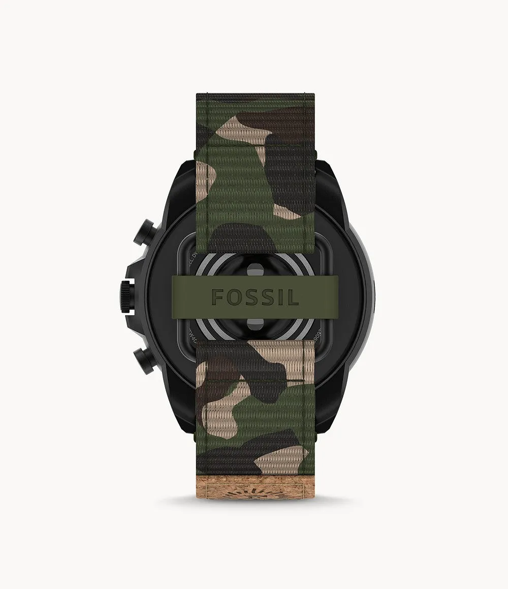 Gen 6 Smartwatch Green Camo